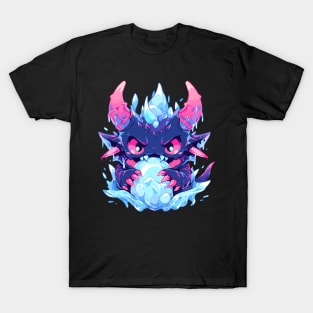 ice demon - anime style T-Shirt
